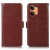 Wallet Case for Redmi Turbo 5 Max 5G - Leather/PU, Brown