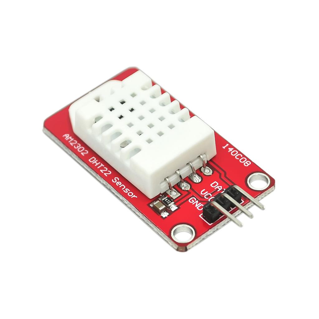 DHT22 digitaler Temperatur- und Feuchtigkeitssensor Temperatur- und Feuchtigkeitsmodul AM2302 Ersatz für SHT11 SHT15 Für Arduino DIY