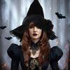 Vampires Halloween Hats Stage Performances Hat Multifunctional Witch Hat Adult Suitable for Youth and Party Enthusiasts