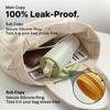 Transparent Plastic Water Bottle With Straw&Strainer Travel Sport Portable Drinking Bottle Large Capacity Heat-resistant Tumbler