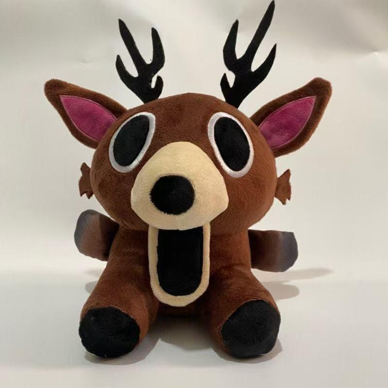 Night Forest Elk Plush Toy - 99 Nights Game Collectible 25cm