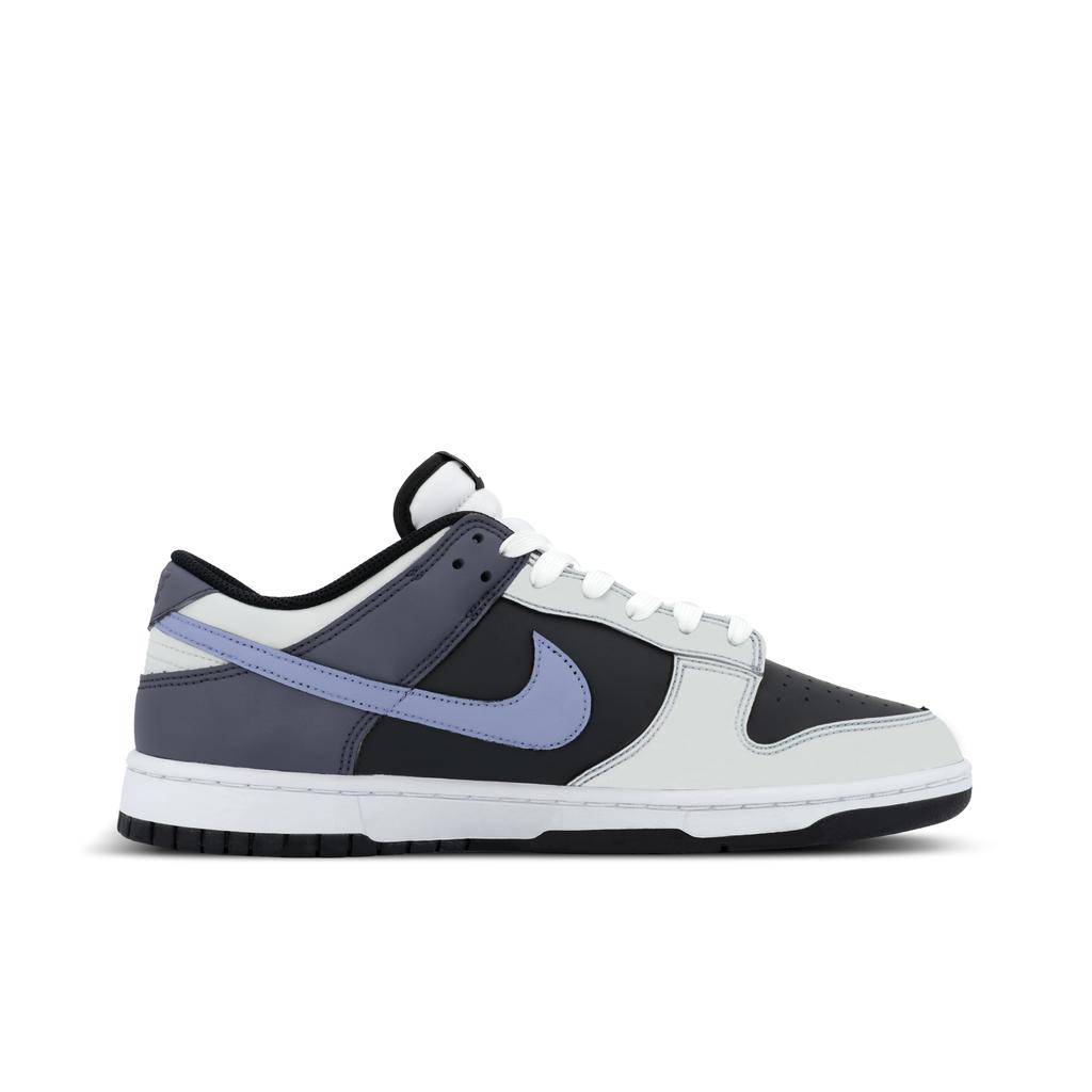 Nike Dunk Purple Charm Thorn Low Top Skateboard Shoes Unisex Gray Purple HF5441-100(team1369-)