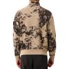 STONE ISLAND Felpa con colletto a lupetto a maniche lunghe con distintivo serie Camouflage Mappatura Terrestre Uomo felpa Marrone 8115660E3-V0092
