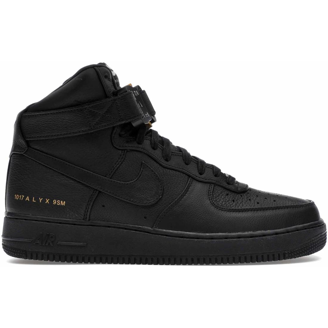 

Кроссовки Nike Air Force 1 High 1017 ALYX 9SM Черные(CQ4018-001) 38