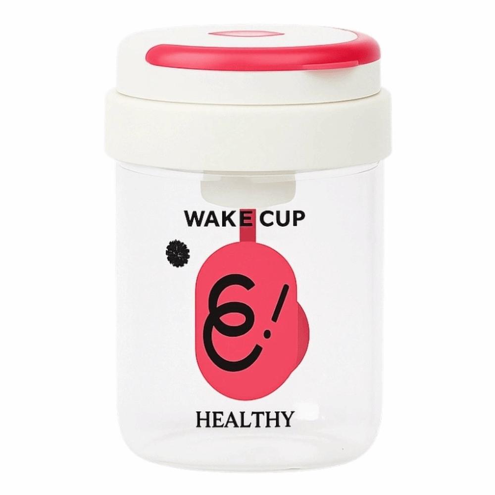 300ml Rotating Blender Mug Portable High Speed Stirring Cup Protein Shake Bottle Travel