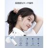 2026 Upgrade Version AOKIMI Wireless Earphones Bluetooth V12 Compact Lightweight Hi-Fi Up 36 Hours Playback Cordless ENC Noise Cancelling Automatic
