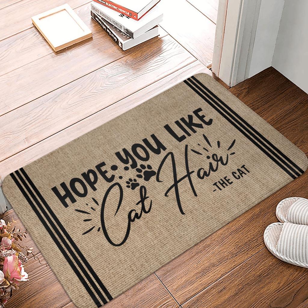 Wipe Your Paws Floor Door Bath Kitchen Mats Anti-Slip Outdoor  Doormat Garage Entrance Rug Carpet Footpad