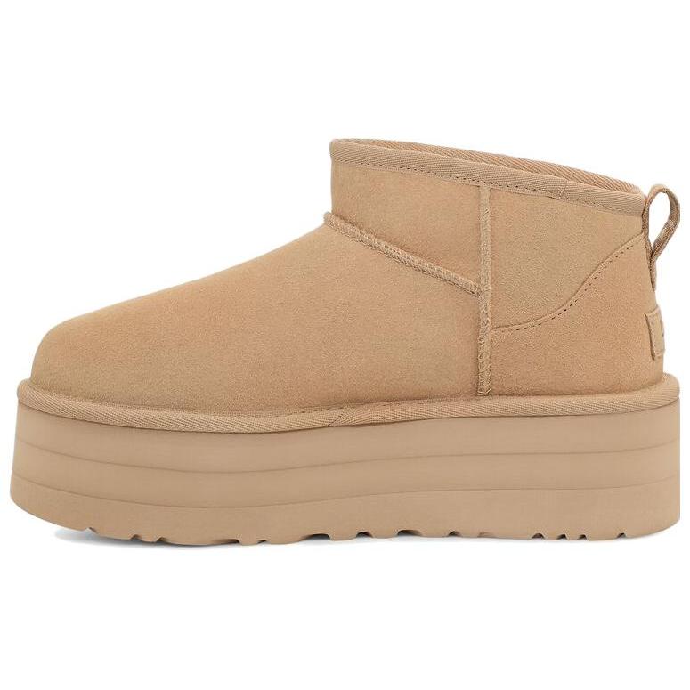 UGG WMNSUGG Classic Ultra Mini Platform 'Driftwood' Women's 1135092-DRI