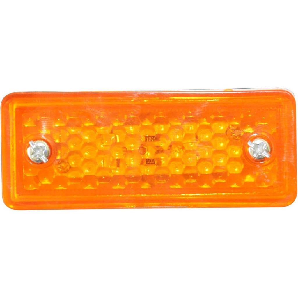 APSMOTIV 24V LED Seitenmarkierungsleuchten Geeignet für LKW Anhänger Busse Wohnwagen Wohnmobil und Reisebusse. (Mehrere)