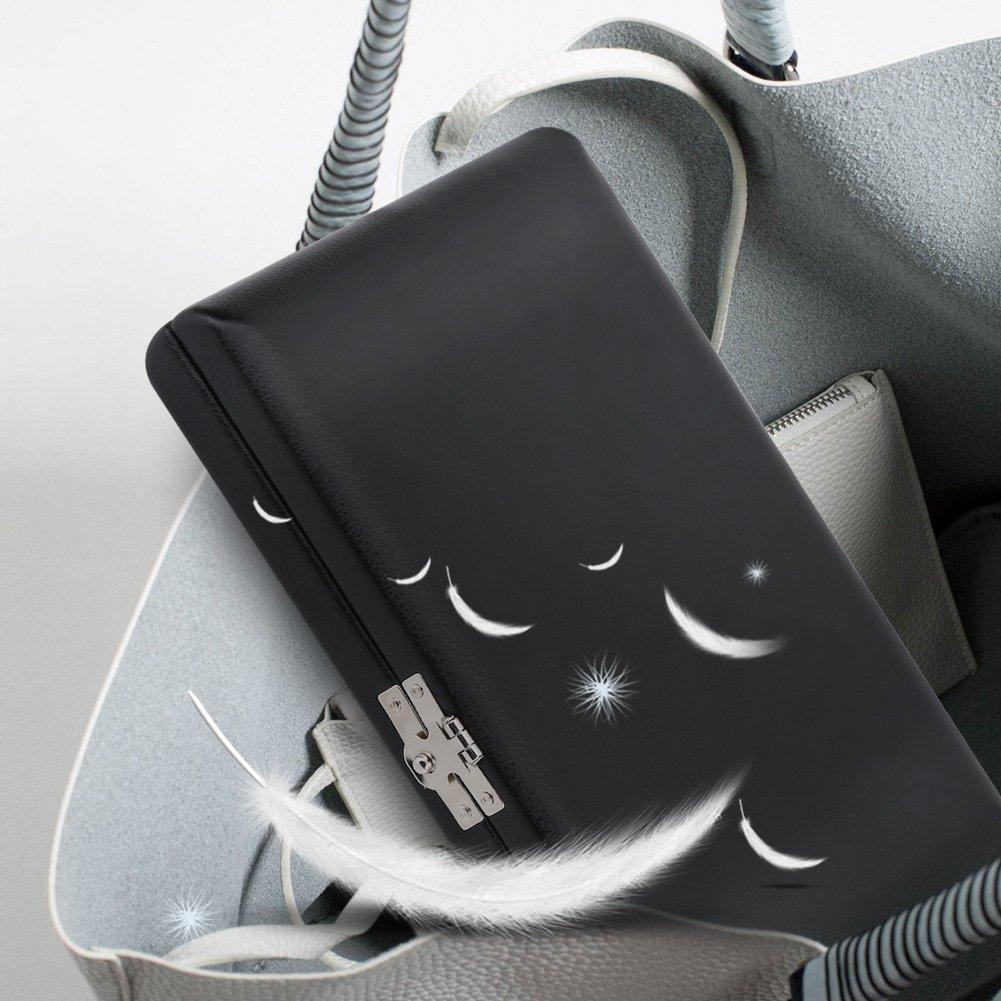 Reed Case Holder for Oboe PU Oboe Reed Easy To Elegant Woodwind Instrument Accessory Box/Reed 10/12/20 Reeds, Box, Compact, Breathable,