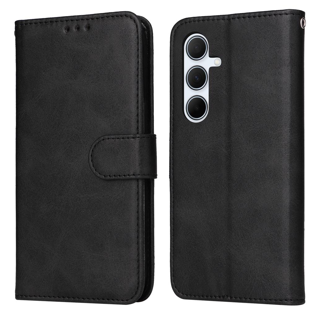 For Samsung Galaxy A56 5G Case Wallet PU Leather Folio Flip Phone Cover
