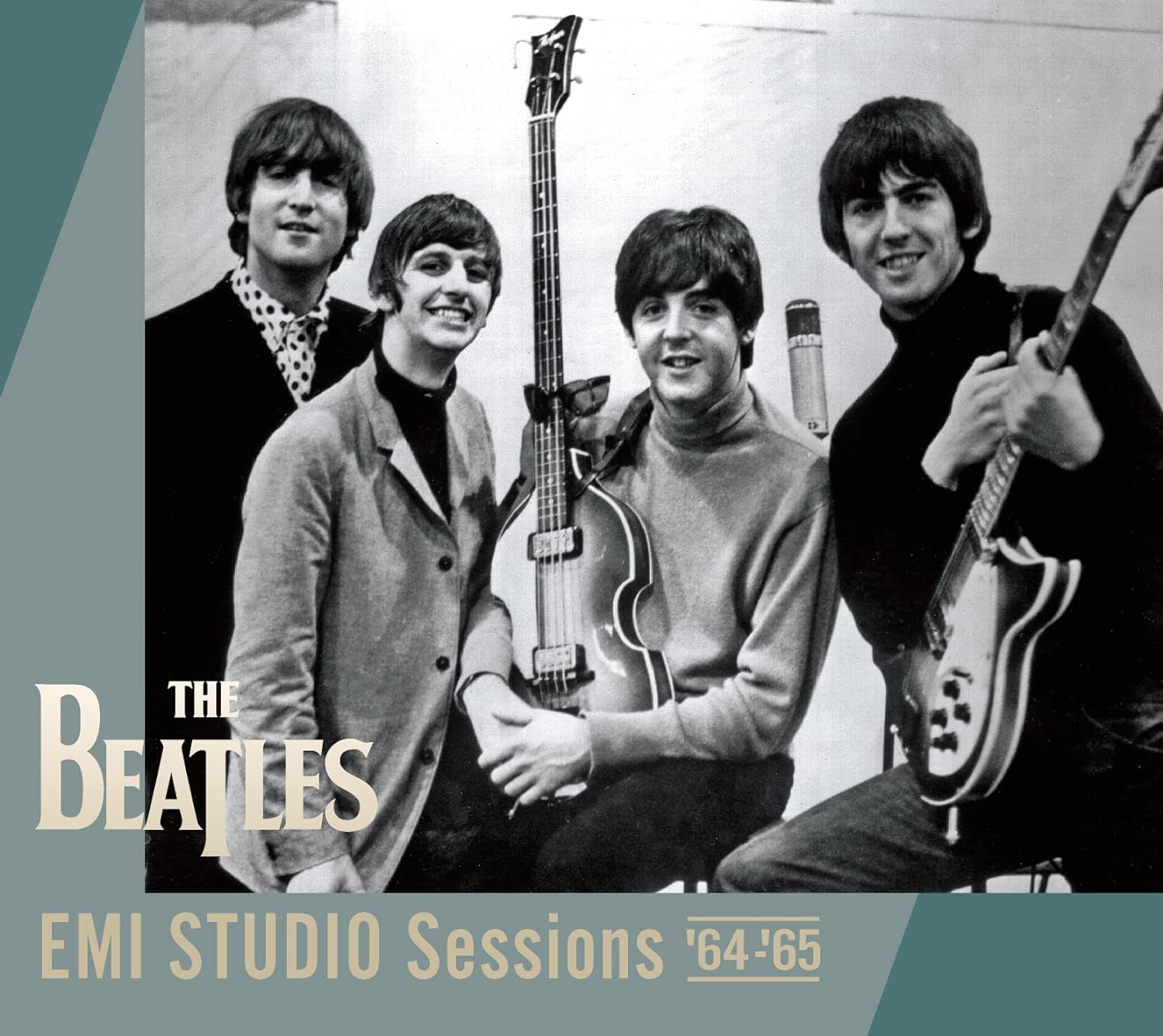 

CD BEATLES EMI STUDIO Sessions 6465 EGDR0022 2021 Japan Obi Rock