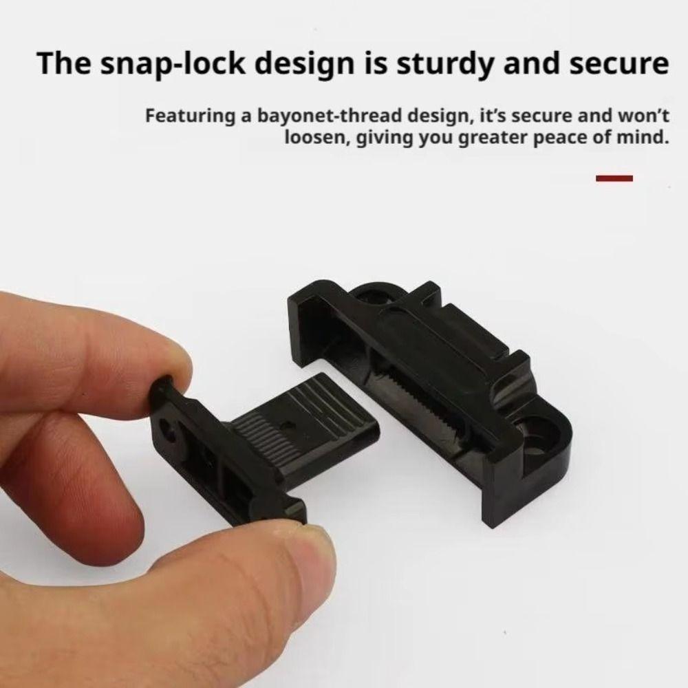 10Pcs Quick Release Cabinet Connectors Wall Panel Fastener  for Kitchen Cupboard Wardrobe Table Top