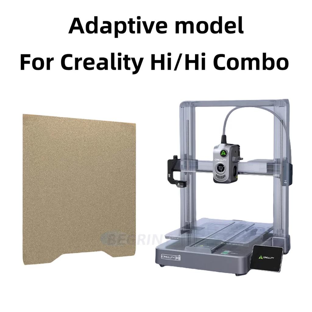 For Creality Hi 265*280mm Build Plate PEI PET High Adhesion Double-Sided Printing Plate for Creality Hi Combo 3D Printer Parts