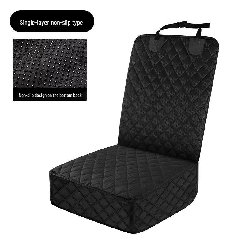 Waterproof Universal Pet Car Seat Cover - Anti-Dirty, Foldable, Four Seasons Mat for Cats & Dogs