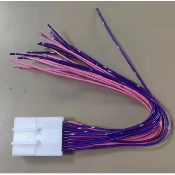 1pc For Toyota 20PIN 12460 car CD sunroof wiring harness control box plug connector