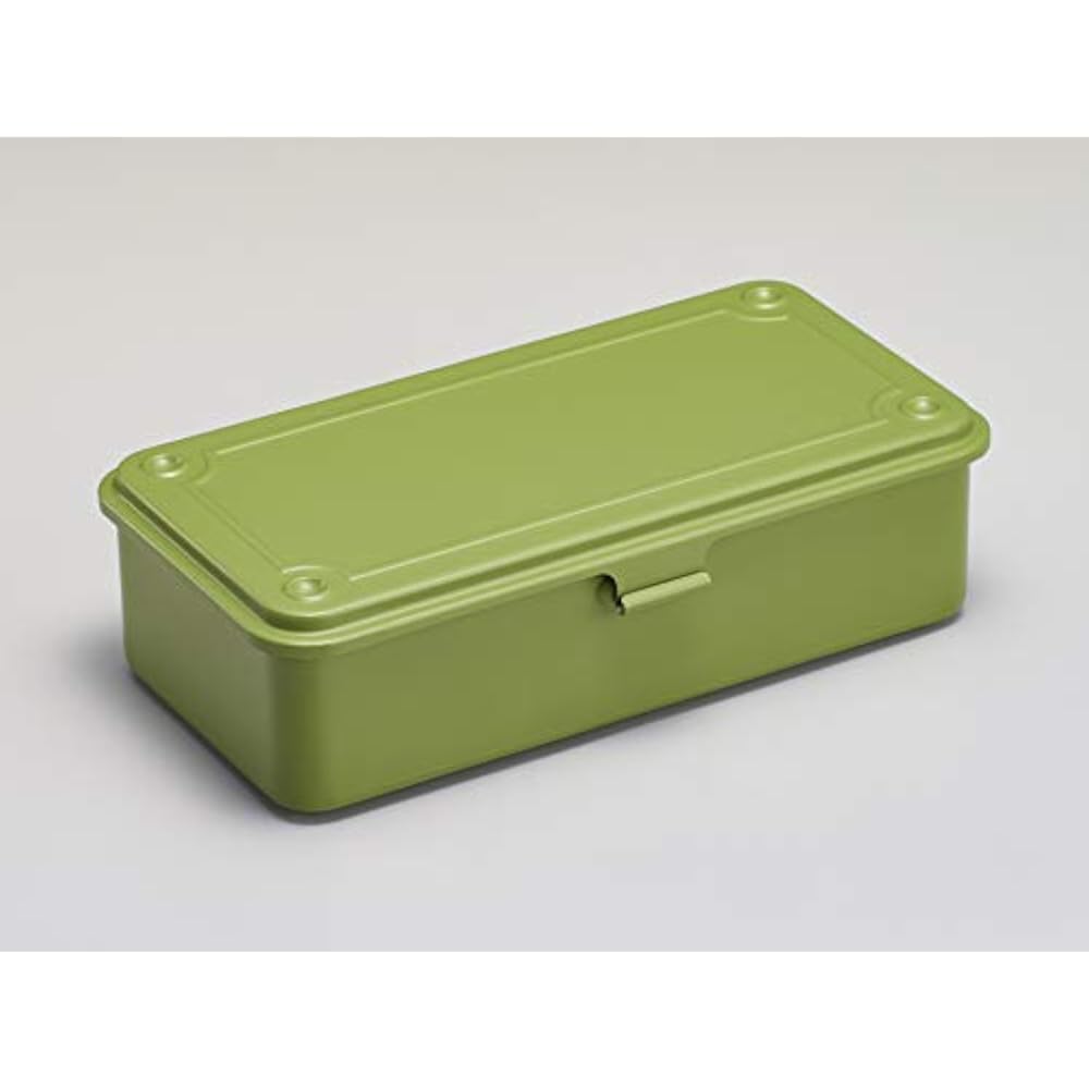 Инструментальный ящик TOYO Steel Color Trunk (Ящик для инструментов) Т-190 (Японский зеленый)
