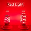 Bright PC Corn Lights Red Aluminum Lantern Light Bulb No Flicker Replace LED Bulbs Festival Lighting