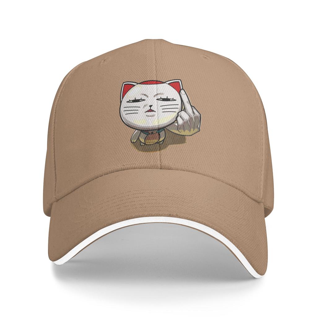 Turbo Granny Dandadan Baseball Cap  Y2k Retro Trucker Hat Summer Female Male Hunting Camping Baseball Caps