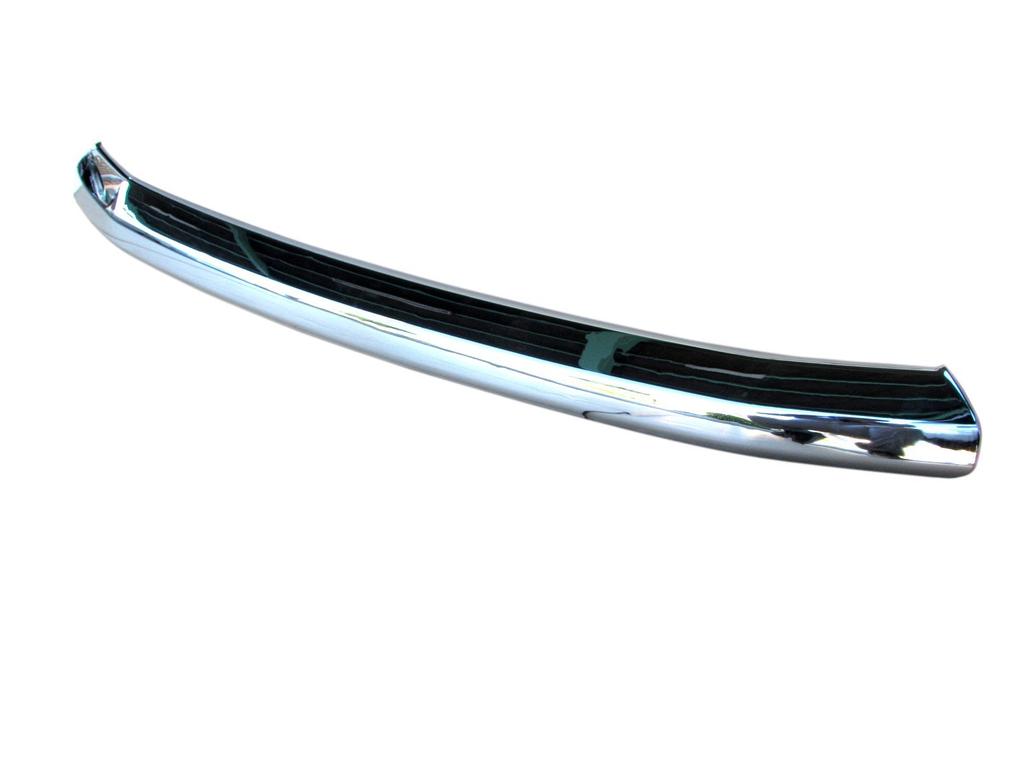 BRIGHTZ Chrome Front Lip Cover for Toyota Alphard Models Part Number 21838 J-Type [FRO-LIP-005] (Late 20-25) ANH20W, ANH25W, GGH20W, GGH25W, ANH20,