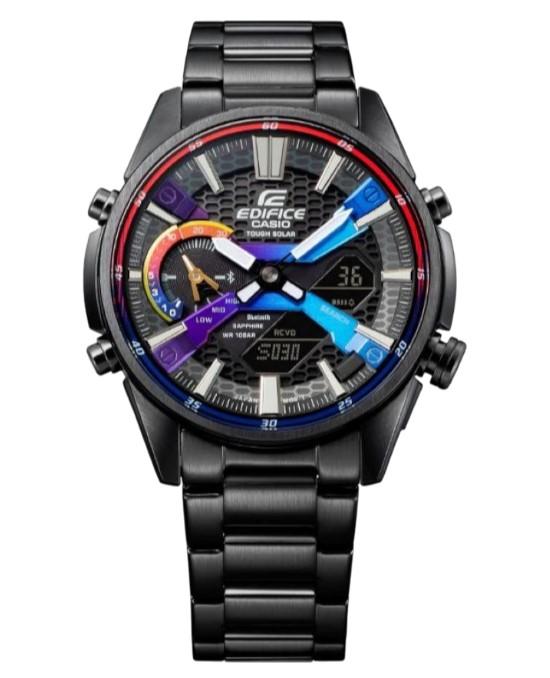 

Casio EDIFICE Tough Solor Bluetooth Сапфировые Мужские Часы ECB-S100HG-1A
