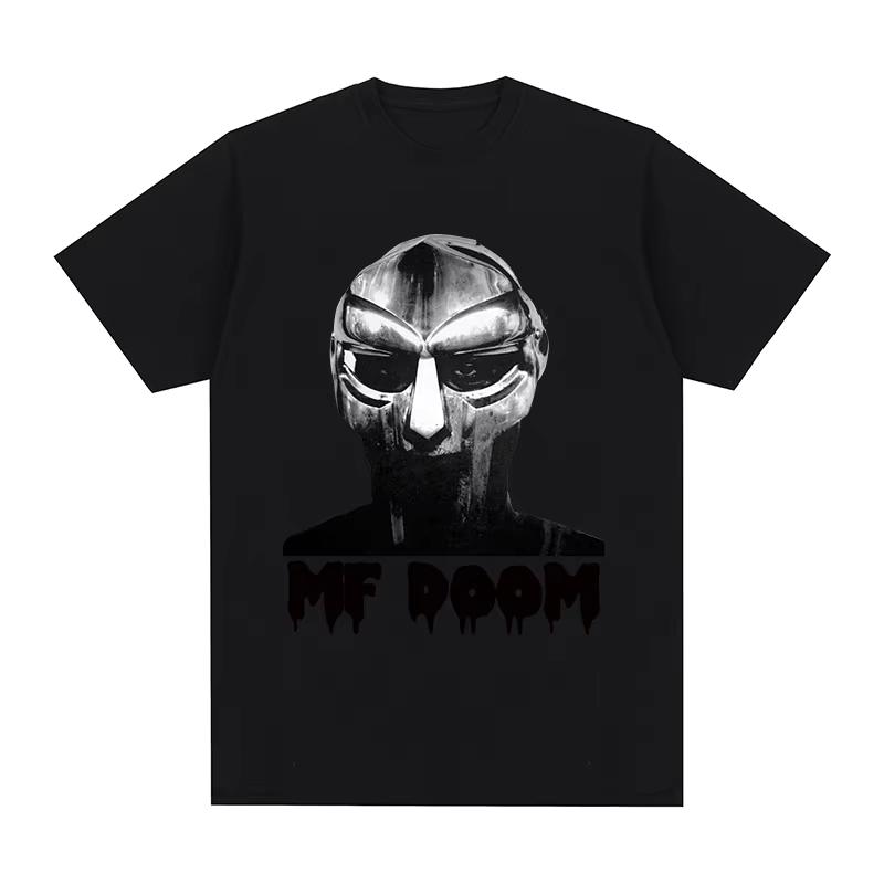 MF black T-shirt Madvillain Hip Hop Rapper Rock and Roll Cotton Men T shirt New TEE TSHIRT Womens Women And Men T-shirt