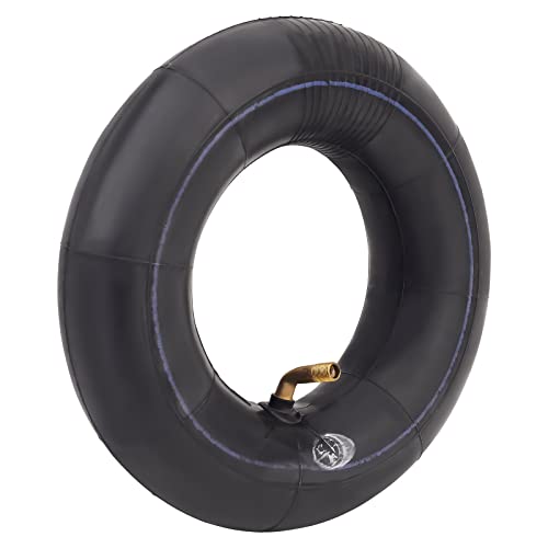 

Road Passion 1pc Tire Tube 4 Inch 2.80/2.50-4 L-Valve Butyl Rubber for Hand Truck Dolly Lawn Mower Wheelbarrow Scooter Two Wheel Mini Scooter