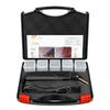 1set Plastic Welding Machine Auto Bumper Repair Kit Fast Heat Welder For Auto Repairs Electric Vehicle Shells Toys Repairs