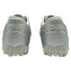 Li Ning Yue 2 TF Artificial Turf Shock Absorbing Non-Slip Durable Football Shoes Men Football Shoes Silver ASTT011-2