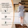 1Pcs Anti Fatigue Kitchen Rugs,  Luxury Wood Grain Print Waterproof Non-Slip Thick Cushioned Kitchen Mat Heavy Duty Comfort Standing Mat for Kitchen