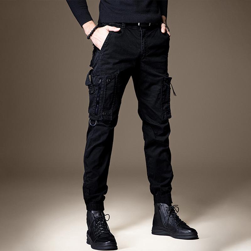 Men's Straight leg Cargo Pants Lightweight Outdoor Casual Pants Men Women