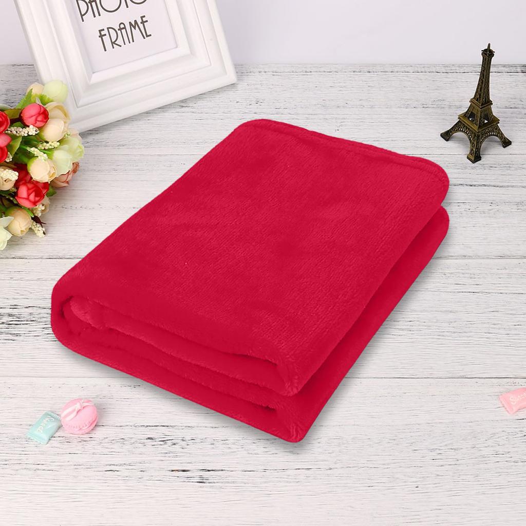 Fleece teppe ekstra mykt varm fuzzy seng plysj lett mikrofiber sofa sofa tepper