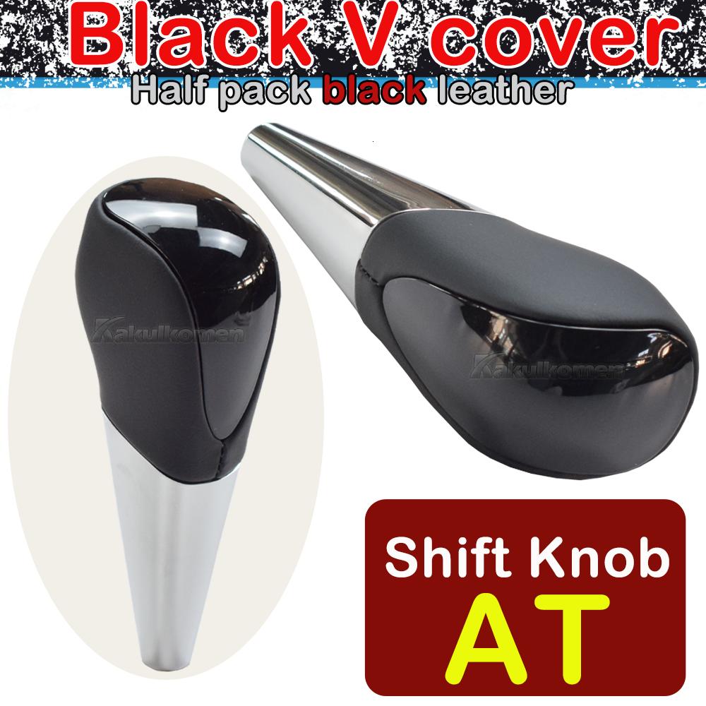 Automatic Gear Shift Knob Leather Shifter Lever Stick For Toyota Camry 2007 2008-2013 Toyota Avalon 2008 2009 2010 2011 2012
