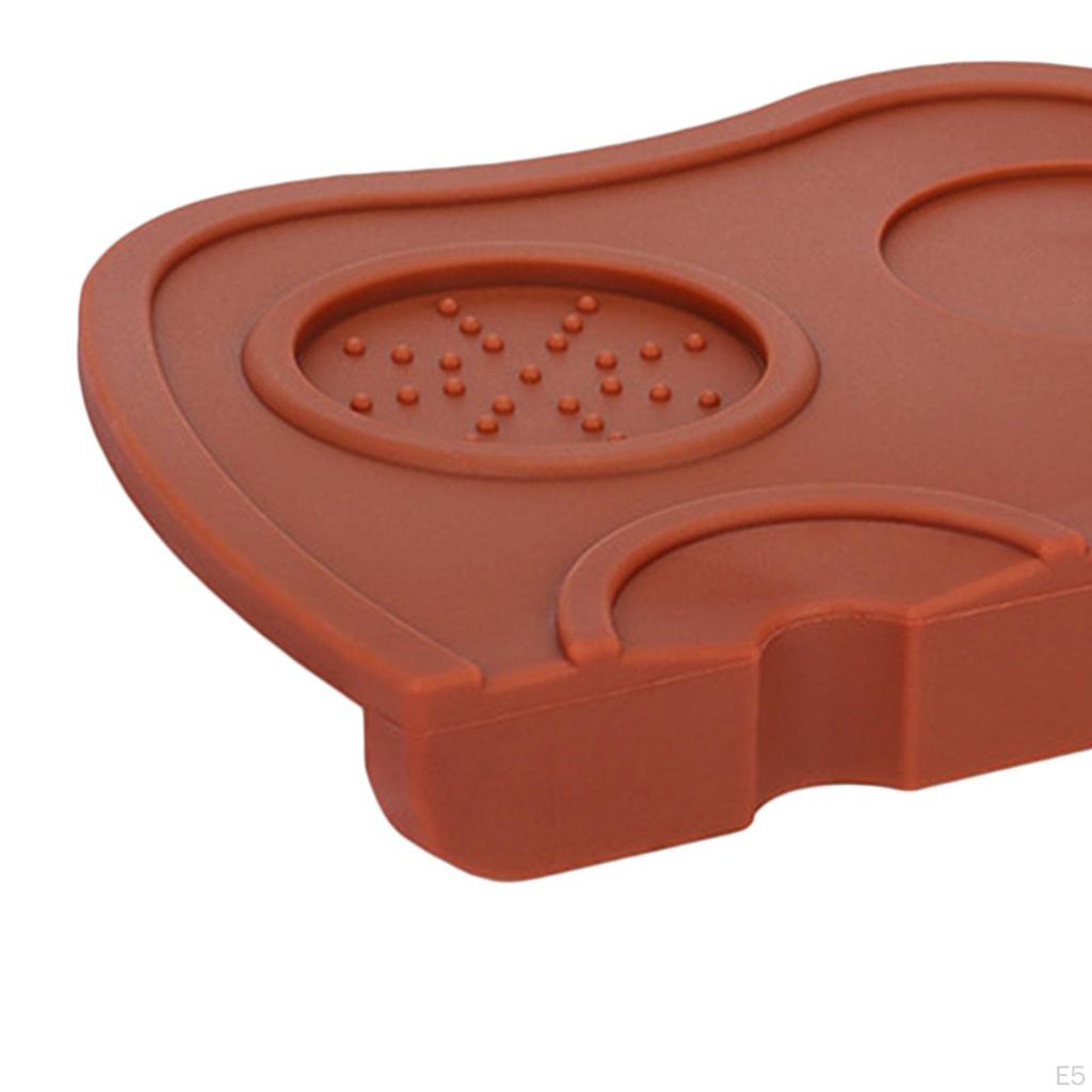 6MM Tamper Mat Silicone Drop Coffee Corner Holder