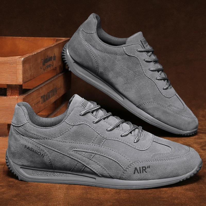 Forrest Gump Men's Shoes Autumn Lightweight Wear-resistant Casual White Dad Shoes