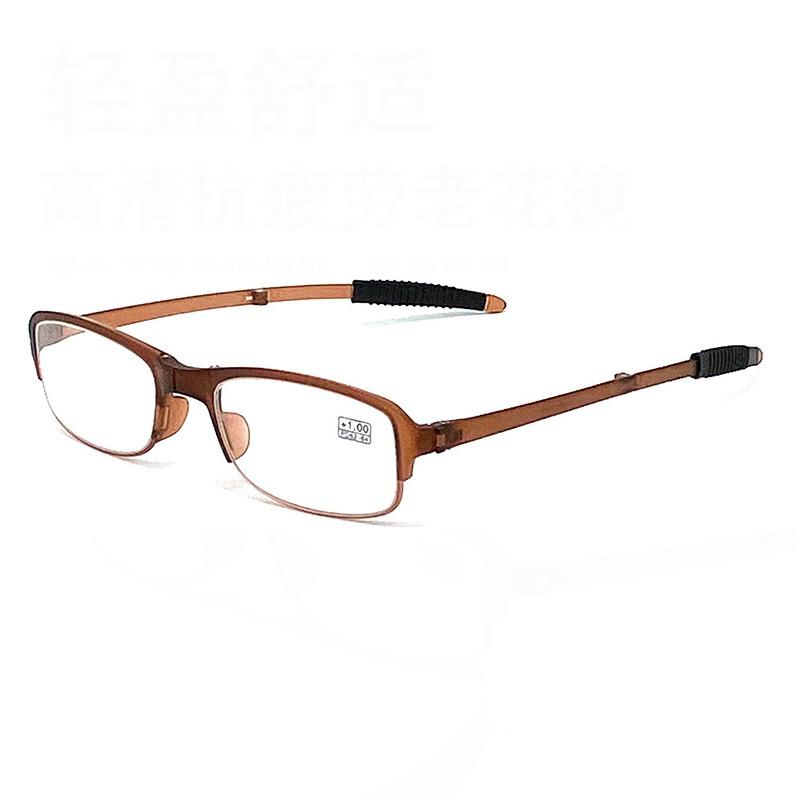 Tr90 Folding Reading Glasses Clear Lightweight New Style Fashion For Men And Women 463