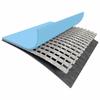 Piscine autoportante Intex Prism Frame Greywood 457x122 cm avec pompe de filtration et accessoires - Gris