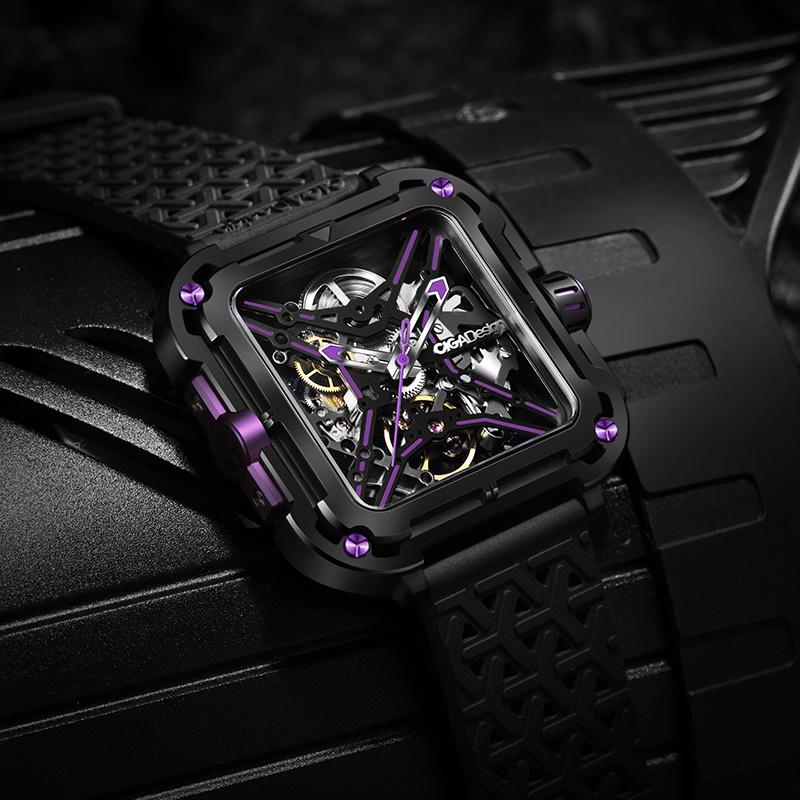 CIGA Design Горилла выдолбила механические модные мужские часы