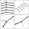 5Pcs Fishing Anti-TangleLure Plastic Balance Snaps Balance Connector Tackle