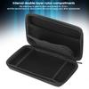 2Pcs Portable Storage Bag Carry Case EVA  Ive Hard Bag for NDSILLCelsius XL