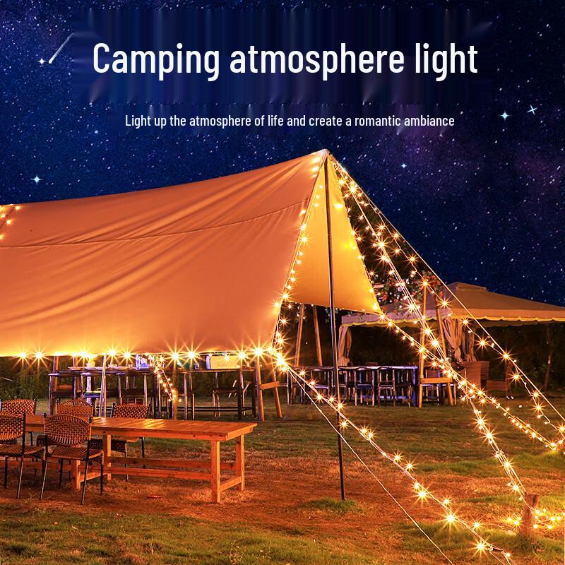 100-LED Warm White USB Fairy String Lights теплый белый