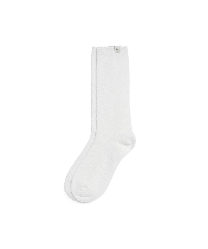 SNOWPEAK APPAREL Women'S Cozy Long Socks (S26Zwfso86) Off White