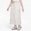 Nike Woven Long Skirt SS23 Women Bottoms Beige FQ1449-020