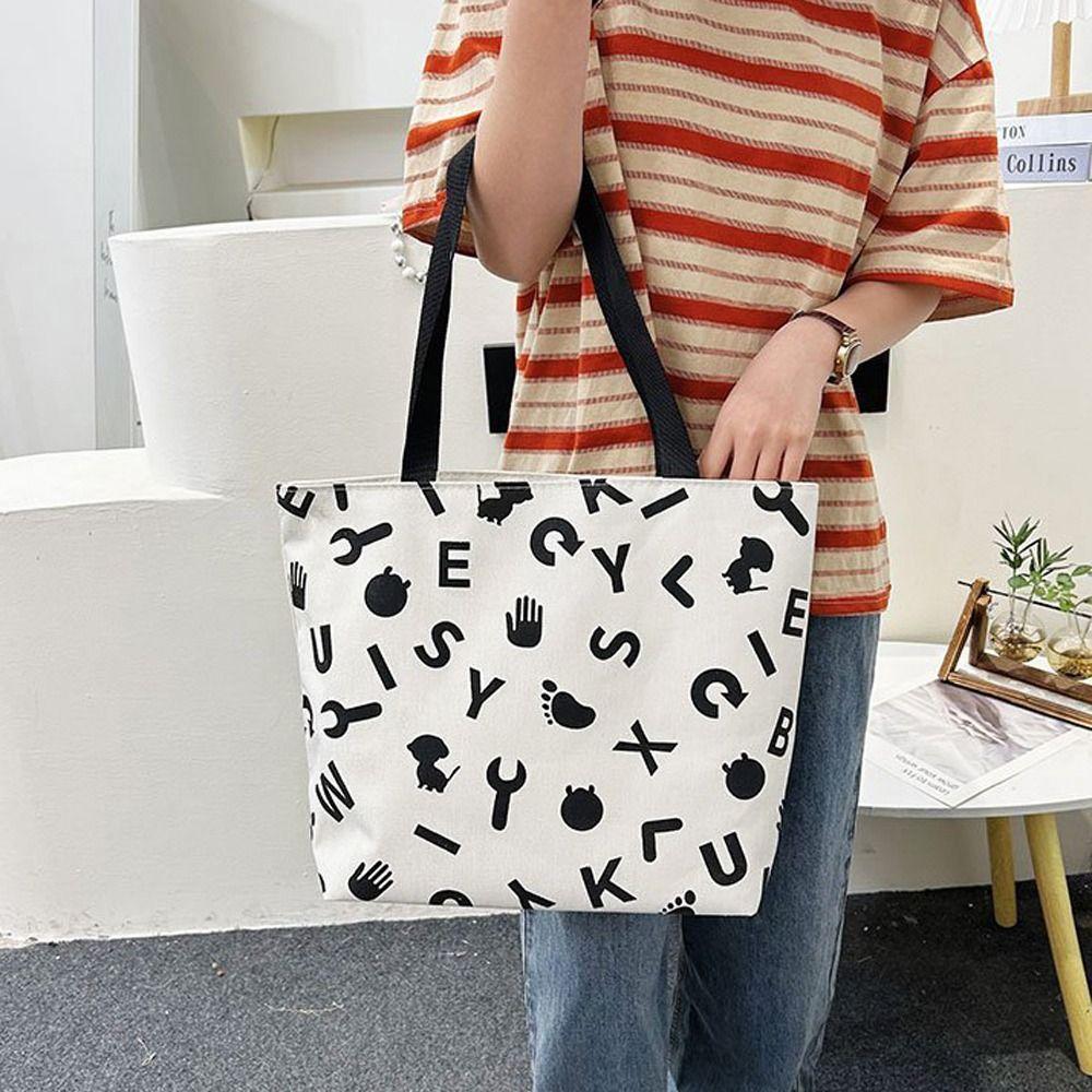 

Letter Cosmetic Bag Makeup Lipstick Bags Women Shoulder Bags Bear Thailand Handbags Tote Bags