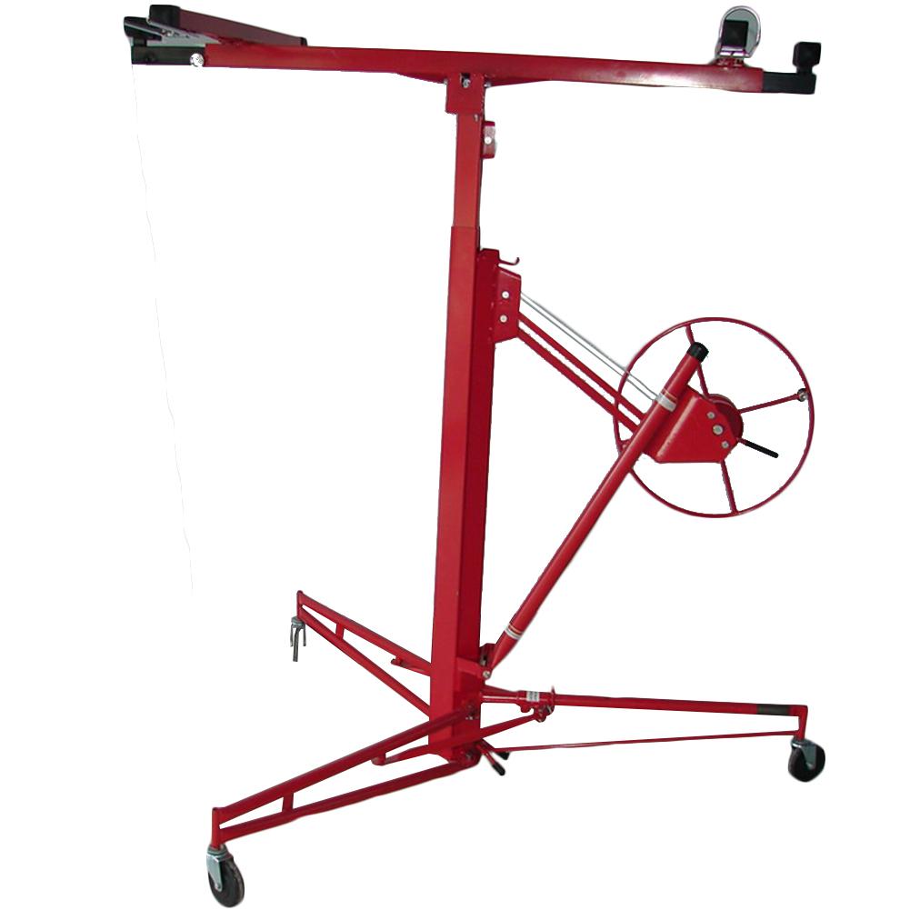 New 11 Ft Drywall Hoist Plaster Board Panel Sheet Heavy Duty Lift / Lifter Tool