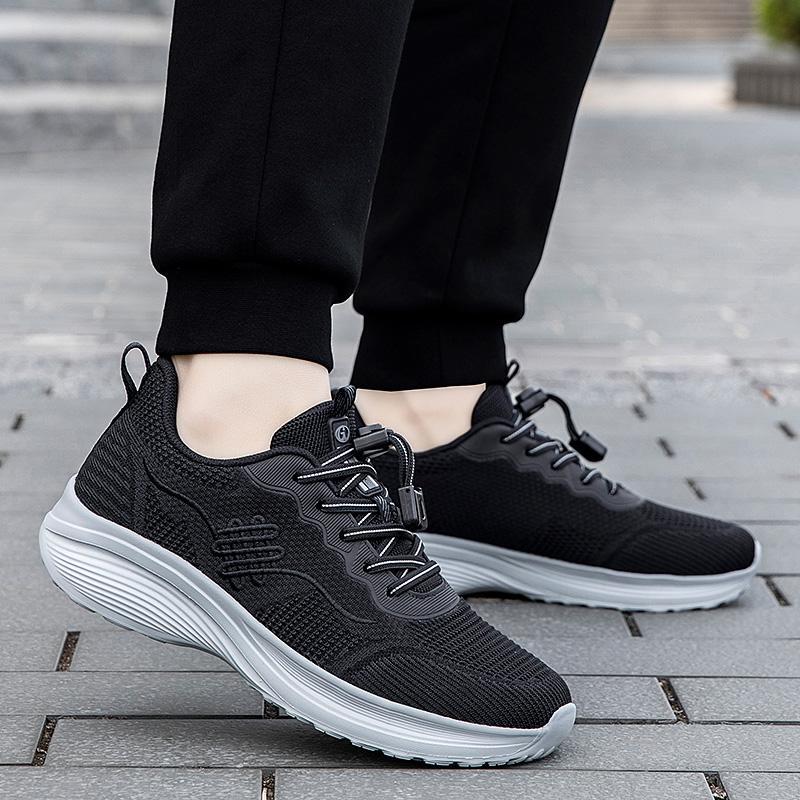 New 2024 elderly shoes fashion women's shoes spring walking mother comfortable middle-aged and elderly leisure sports non-slip waterproof