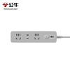 Bull GN-Z1121T 3-Outlet Power Strip with Master Switch CN plug (adapter included)