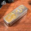 New Fidget Push Card Metal Mechanical Slider E Fidget Toys Stainless Steel Stress Relief Sensory Toys Antistress Fidget Slider
