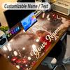 Large Mouse PadAyliva Custom Name Text Personalized Desk Mat Non Slip Gaming Pad