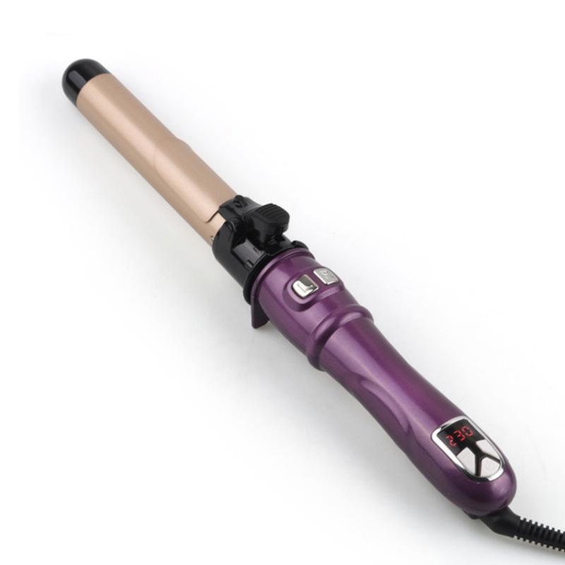 Automatic Rotating Electric Hair Curler Beauty Salon Tool Large Wave Hair Curling Iron Automatic Hair Styling Tool